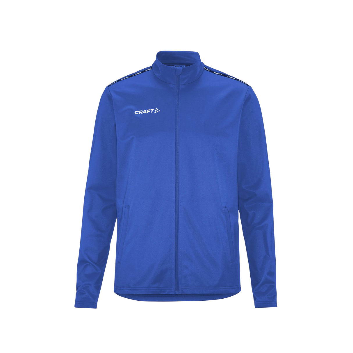 Squad Go Fz Jacket M - Cobalt - Front