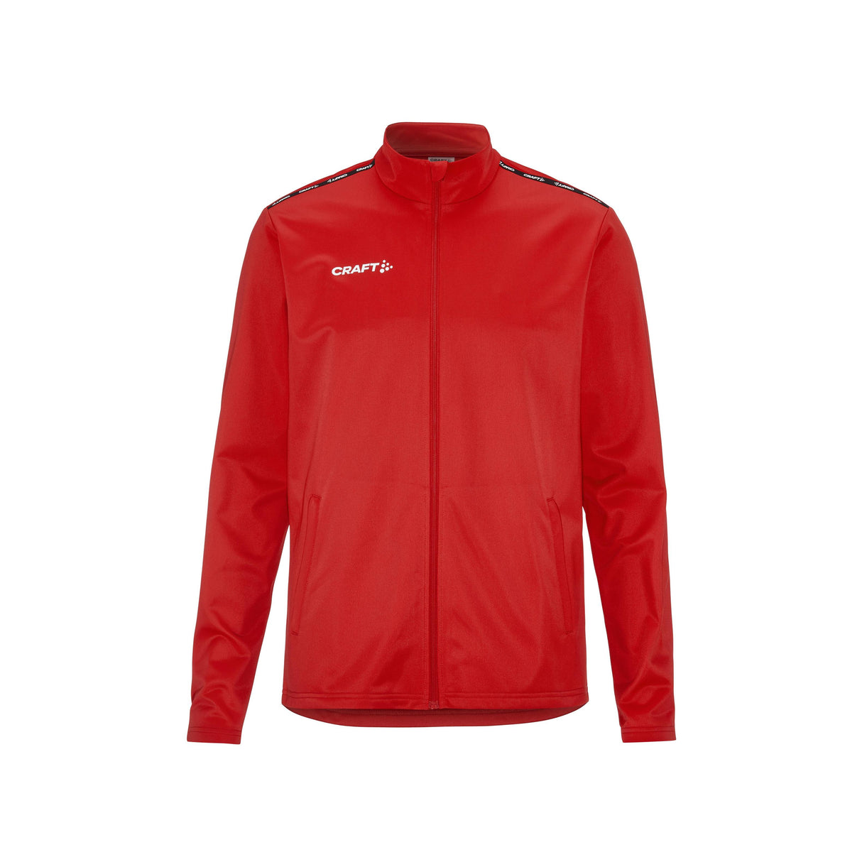 Squad Go Fz Jacket M - Red - Front
