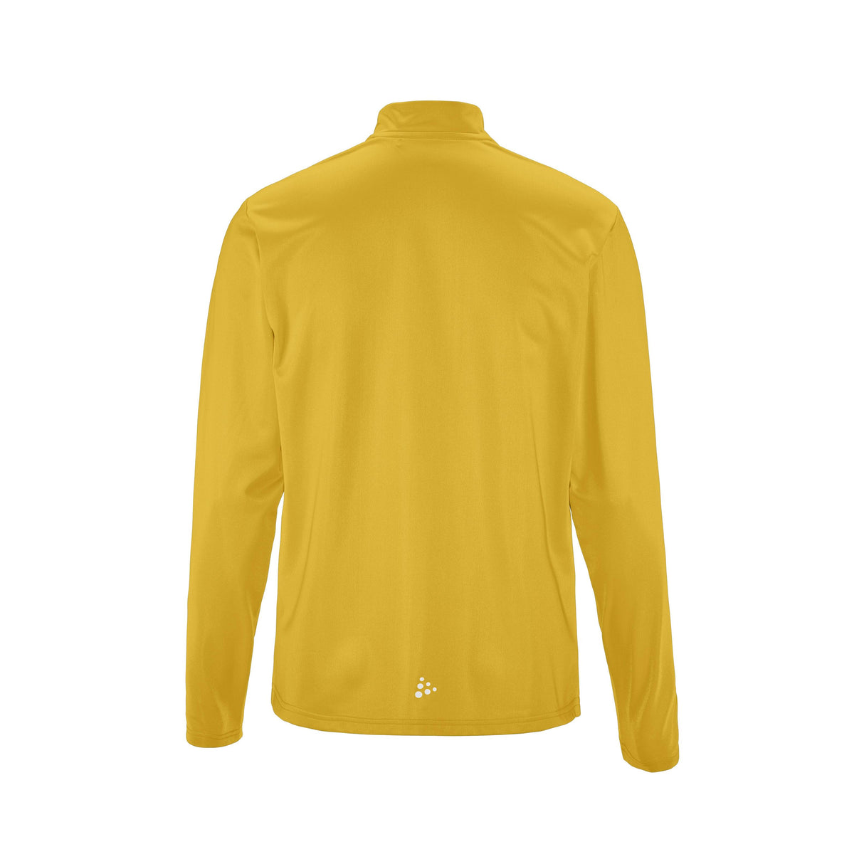 Squad Go Fz Jacket M - Yellow - Back