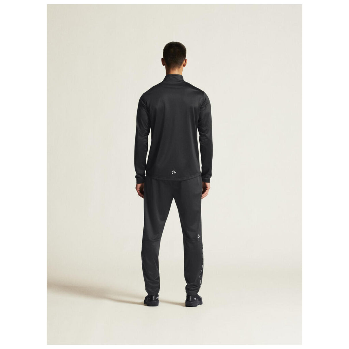 Squad Go Fz Jacket M - Black - Closeup 3