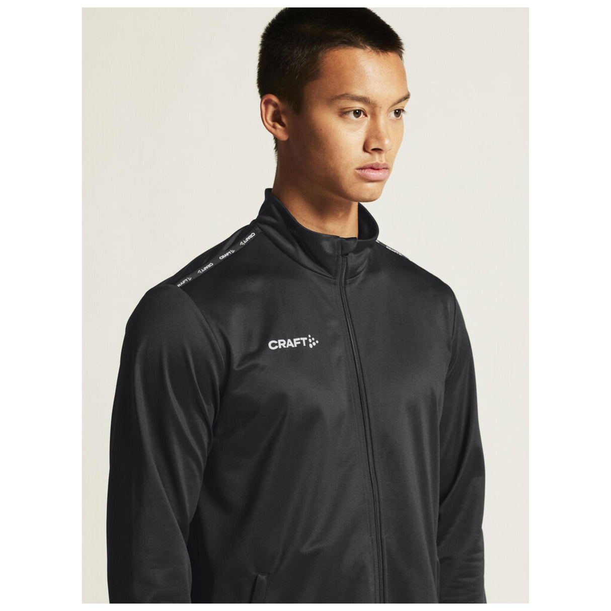 Squad Go Fz Jacket M - Black - Closeup 6