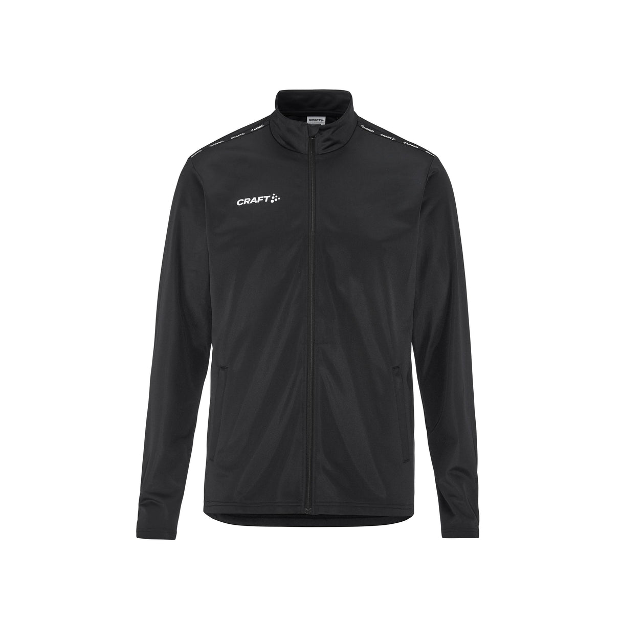 Squad Go Fz Jacket M - Black - Front