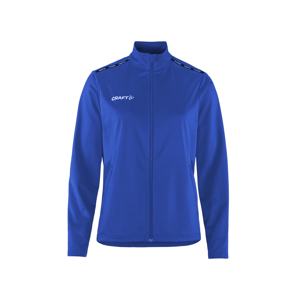 Squad Go Fz Jacket W - Cobalt - Front