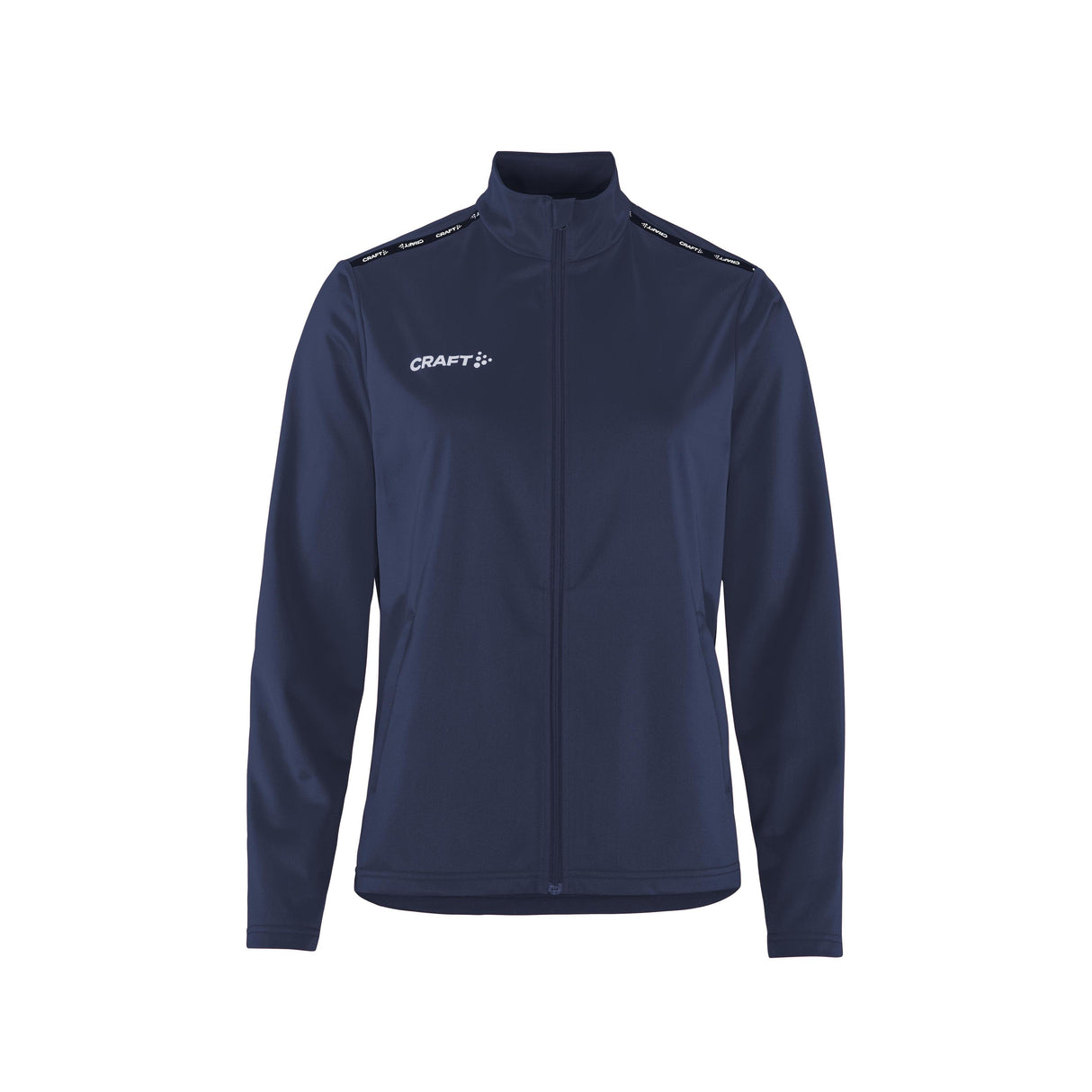 Squad Go Fz Jacket W - Navy - Front