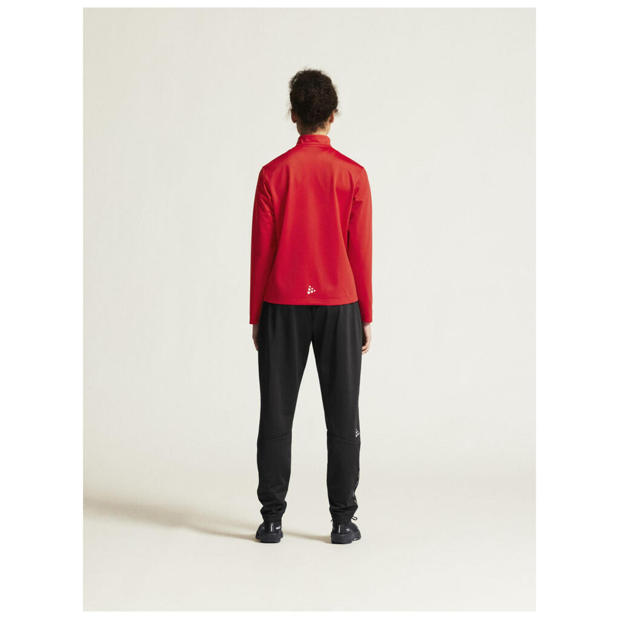 Squad Go Fz Jacket W - Red - Closeup 3