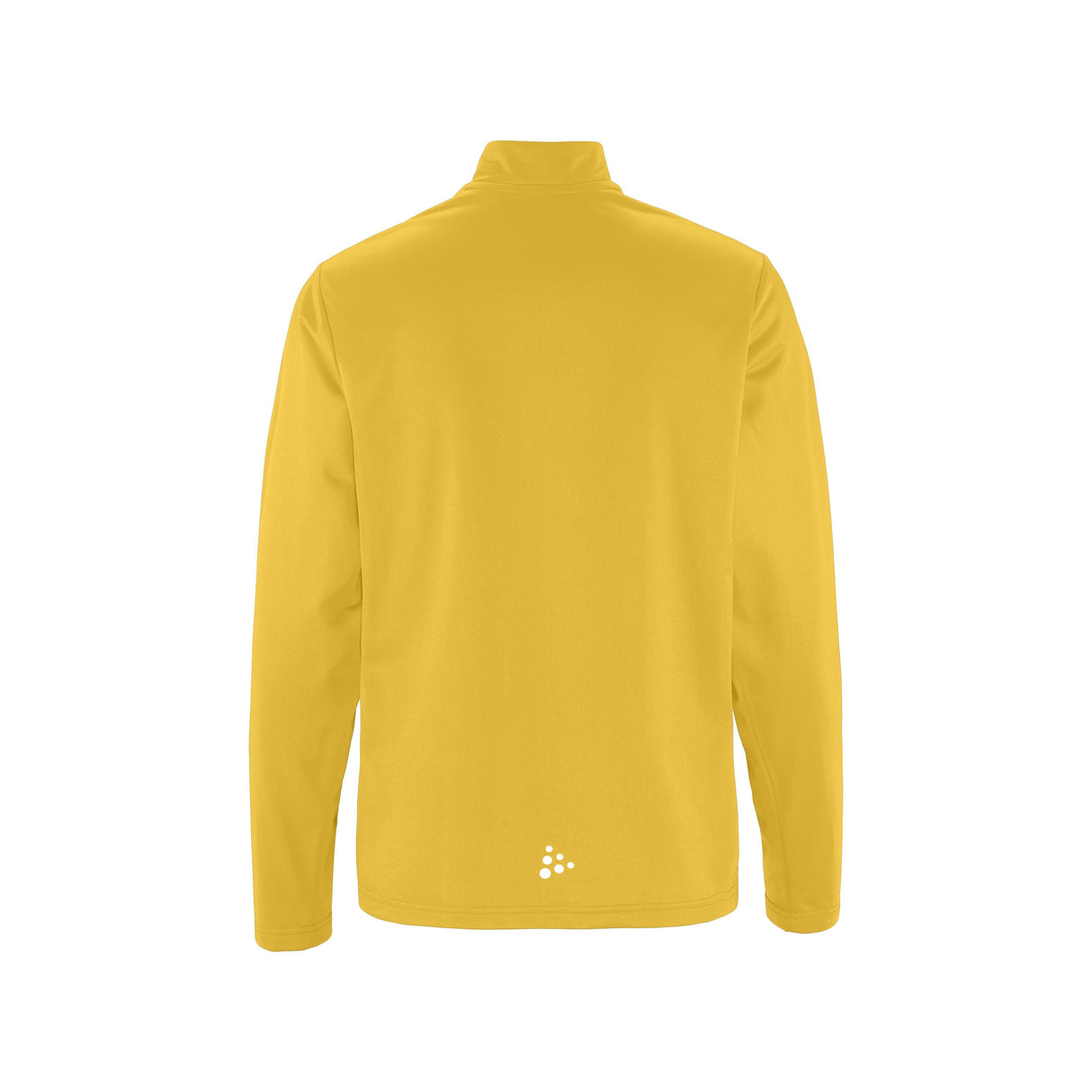 Squad Go Fz Jacket W - Yellow - Back