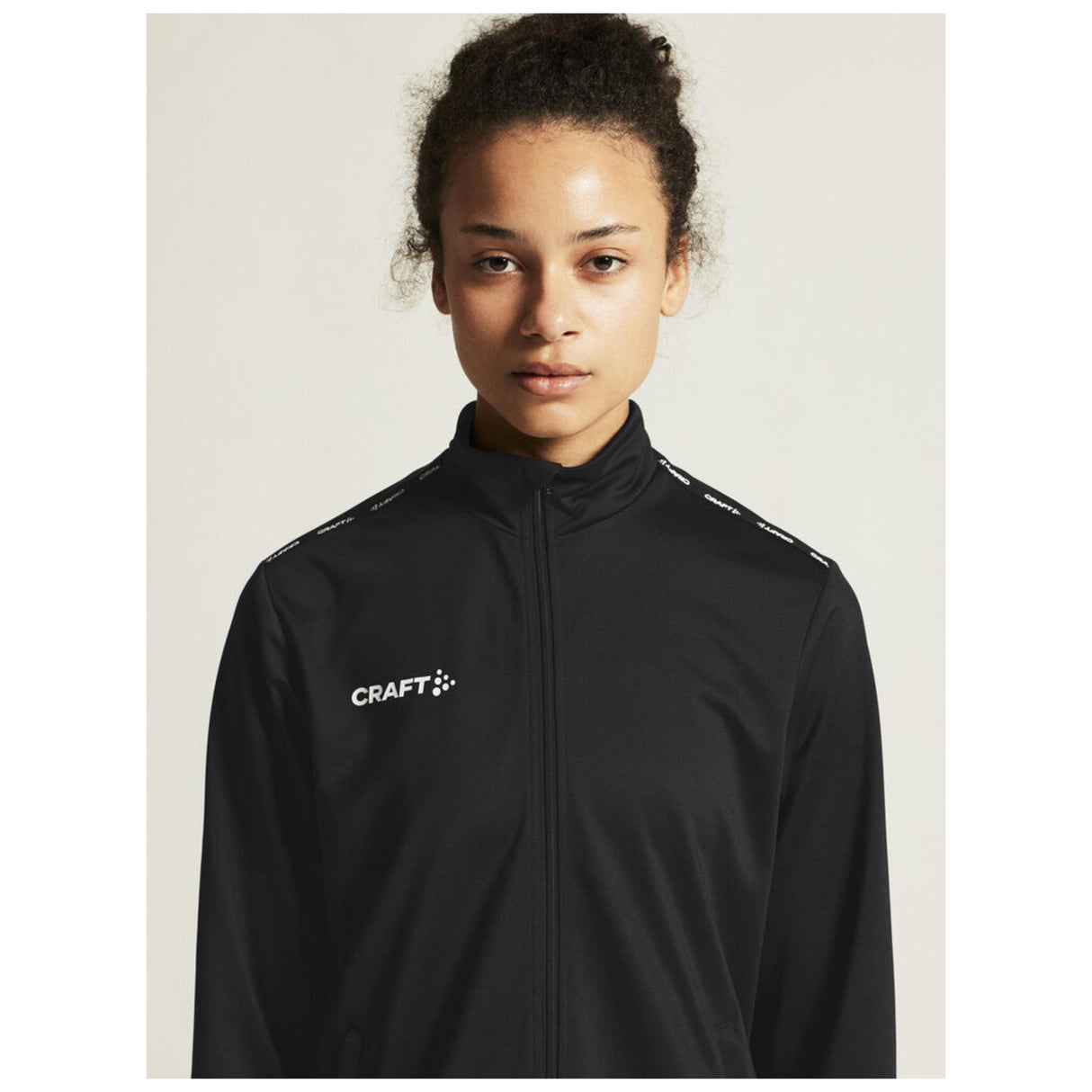 Squad Go Fz Jacket W - Black - Closeup 6