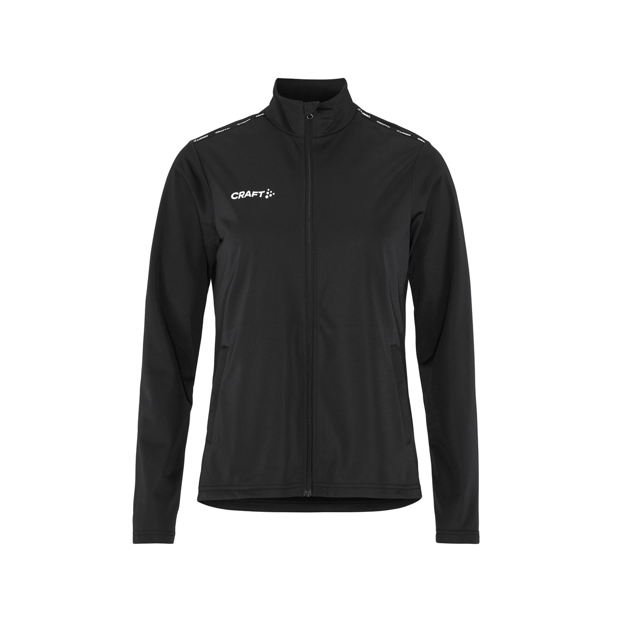 Squad Go Fz Jacket W - Black - Front