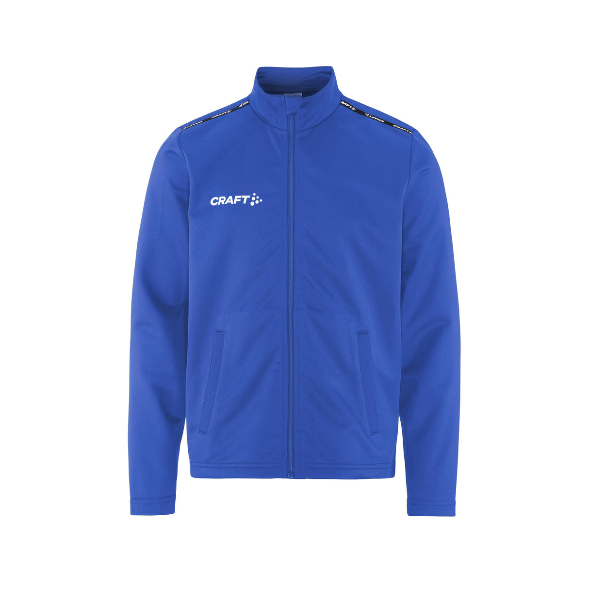 Squad Go Fz Jacket Jr - Cobalt - Front