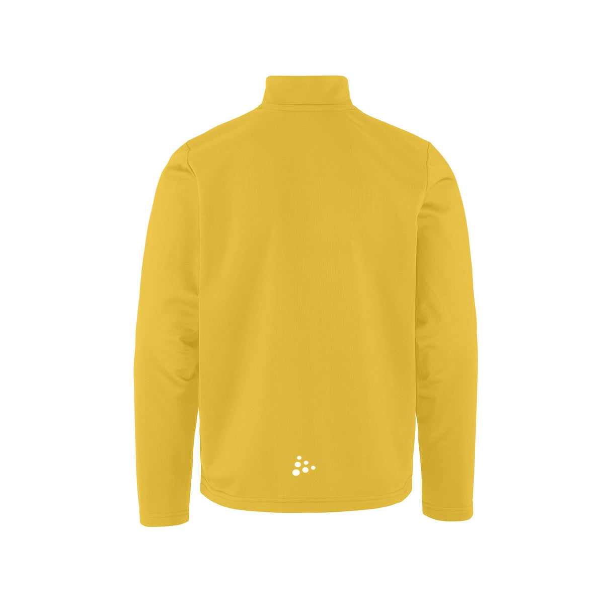 Squad Go Fz Jacket Jr - Yellow - Back