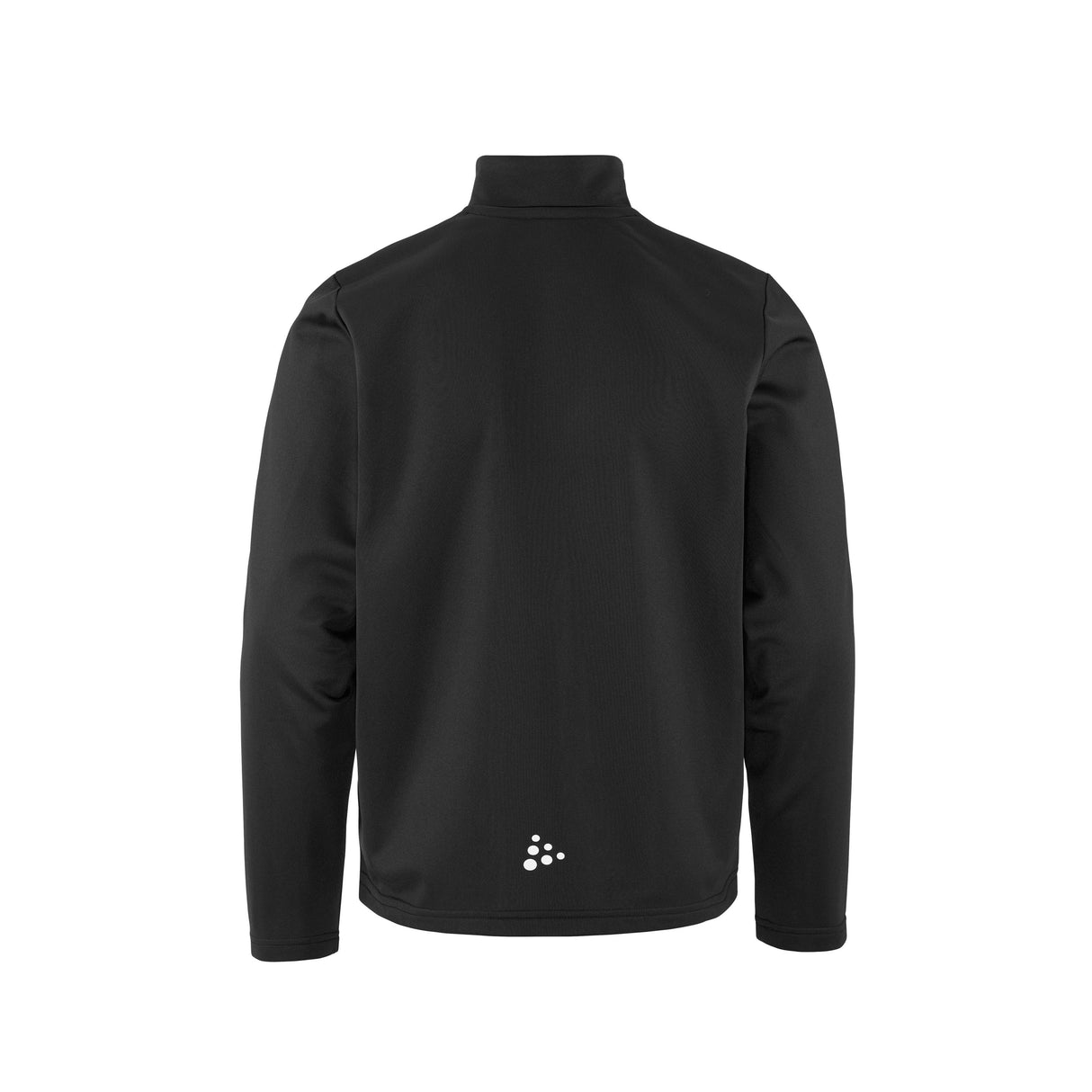 Squad Go Fz Jacket Jr - Black - Back