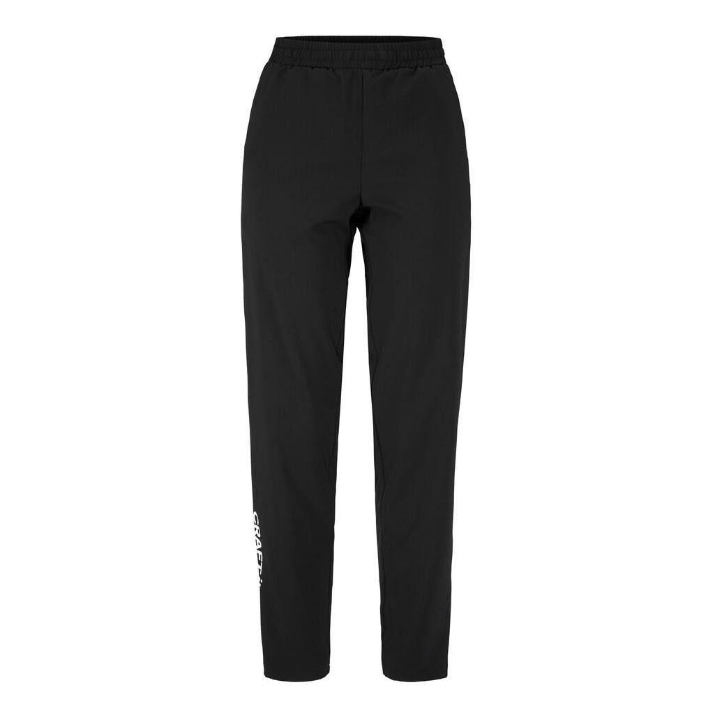 Rush 2.0 Training Fz Pants W - Black - Front