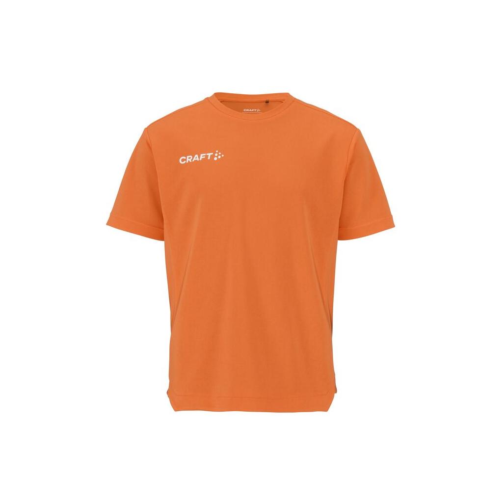 Evolve 2.0 Structured Jersey Jr - Orange - Front
