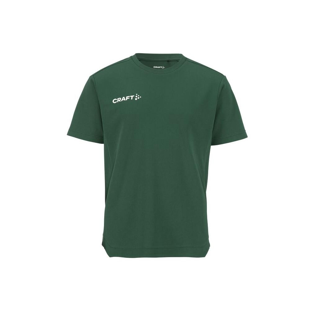 Evolve 2.0 Structured Jersey Jr - Dark Green - Front