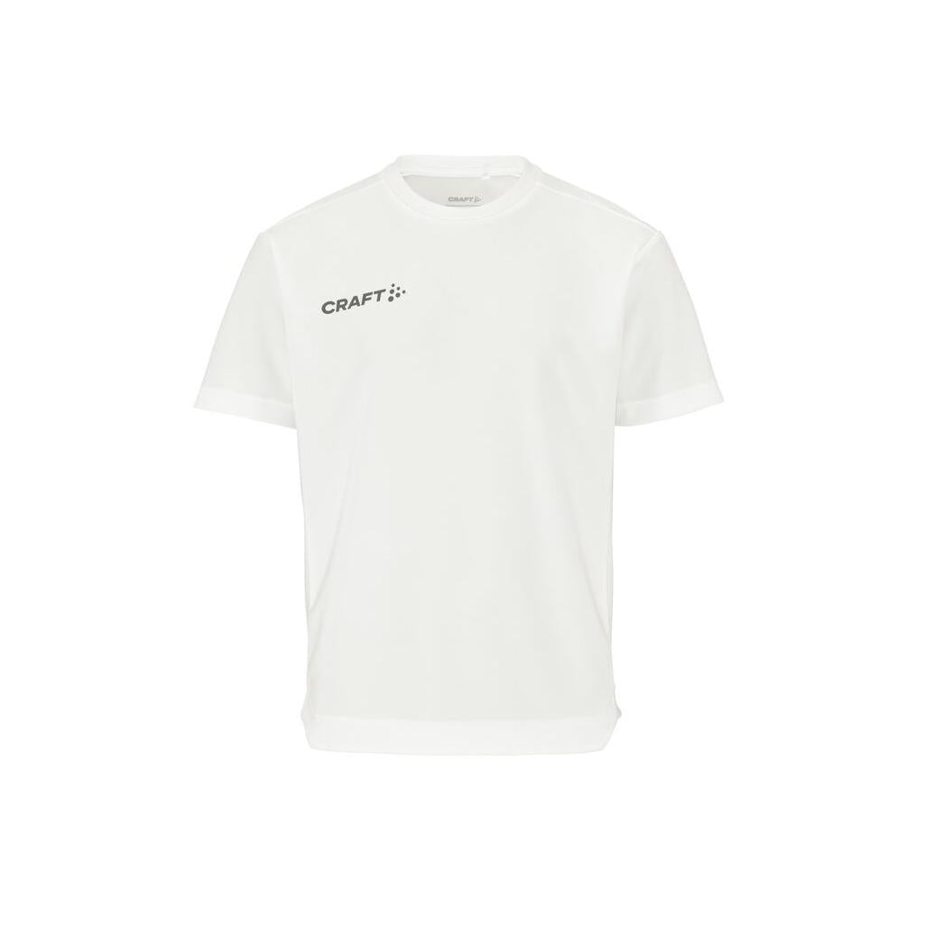 Evolve 2.0 Structured Jersey Jr - White - Front