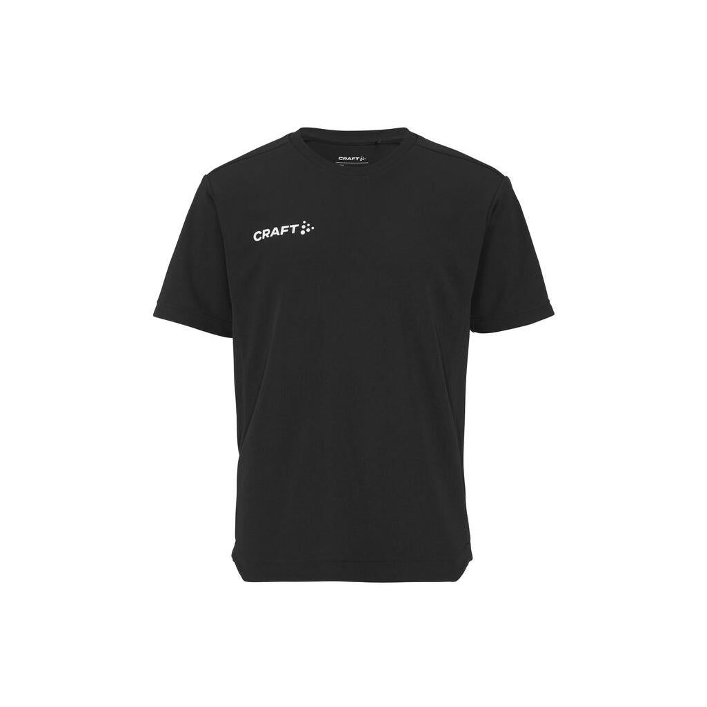 Evolve 2.0 Structured Jersey Jr - Black - Front