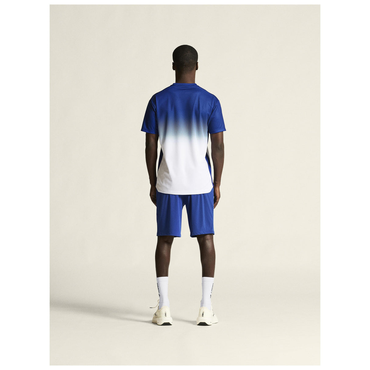 Evolve 2.0 Structured Graphic Jersey M - Club Cobolt/White - Closeup 3