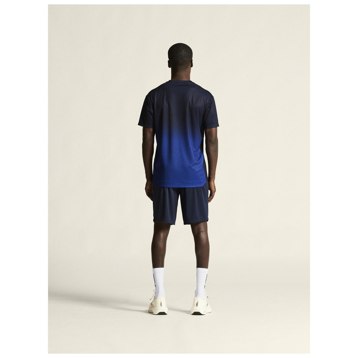 Evolve 2.0 Structured Graphic Jersey M - Navy/Club Cobolt - Closeup 3