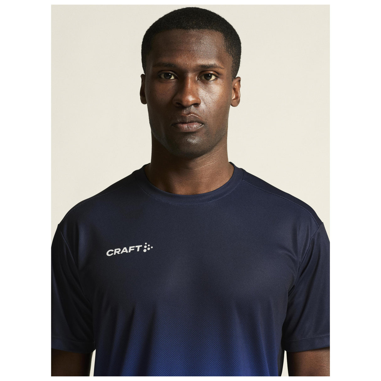 Evolve 2.0 Structured Graphic Jersey M - Navy/Club Cobolt - Closeup 6