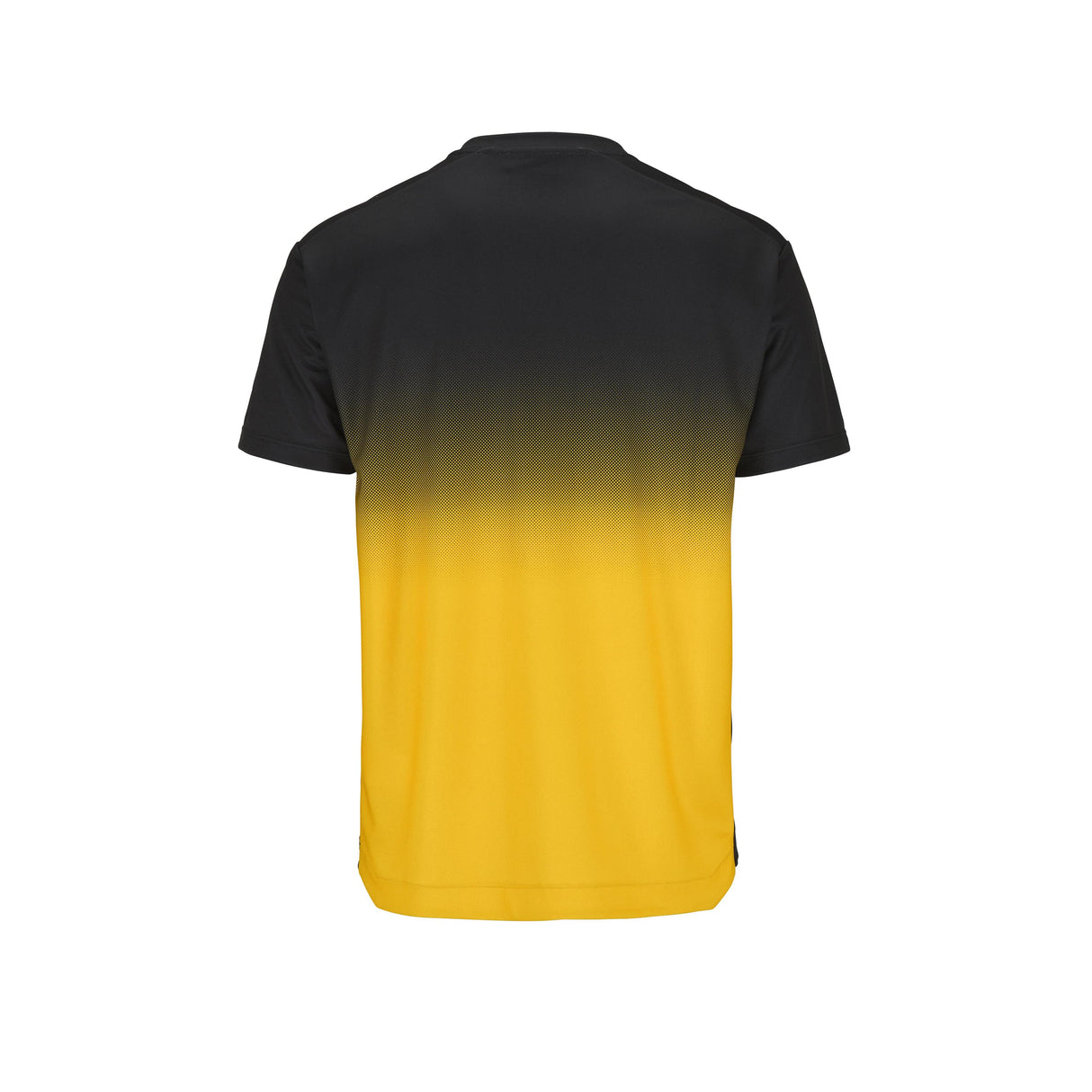 Evolve 2.0 Structured Graphic Jersey M - Black/Yellow - Back