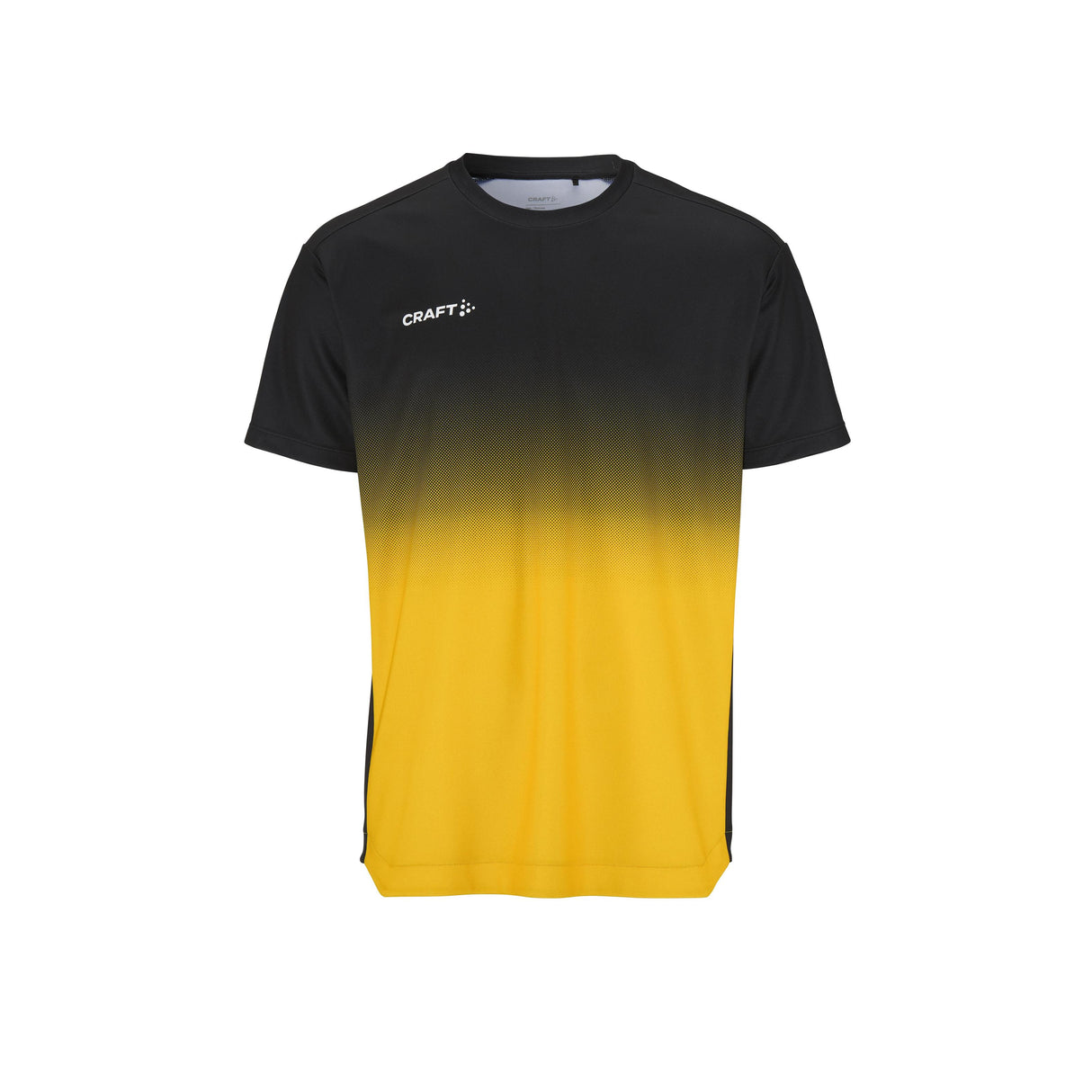 Evolve 2.0 Structured Graphic Jersey M - Black/Yellow - Front
