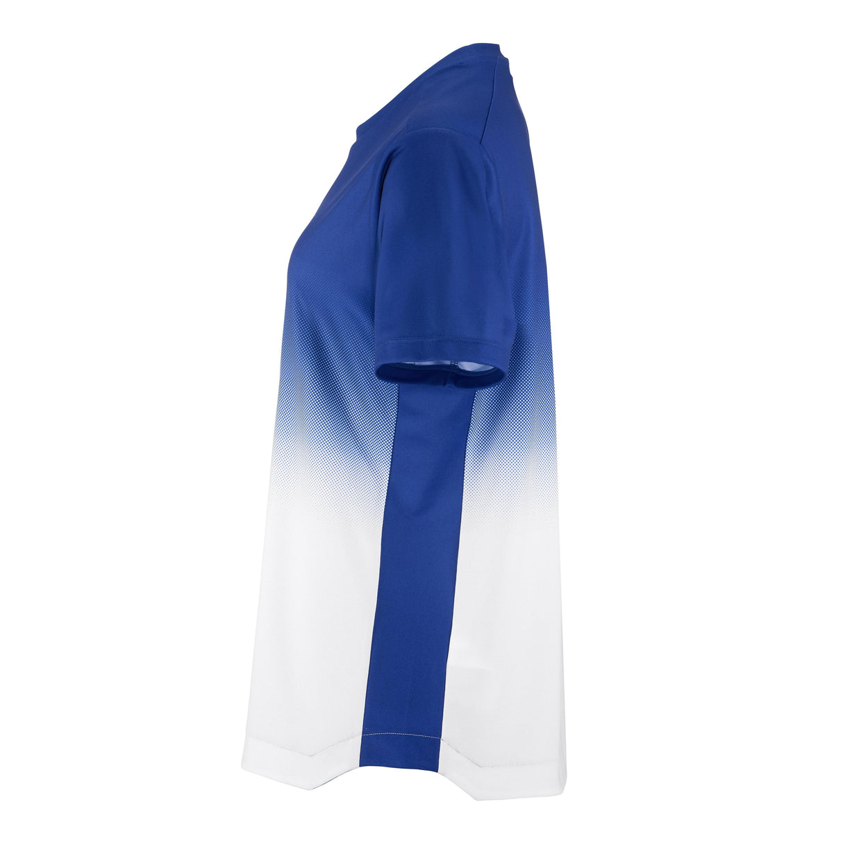 Evolve 2.0 Structured Graphic Jersey W - Club Cobolt/White - Left