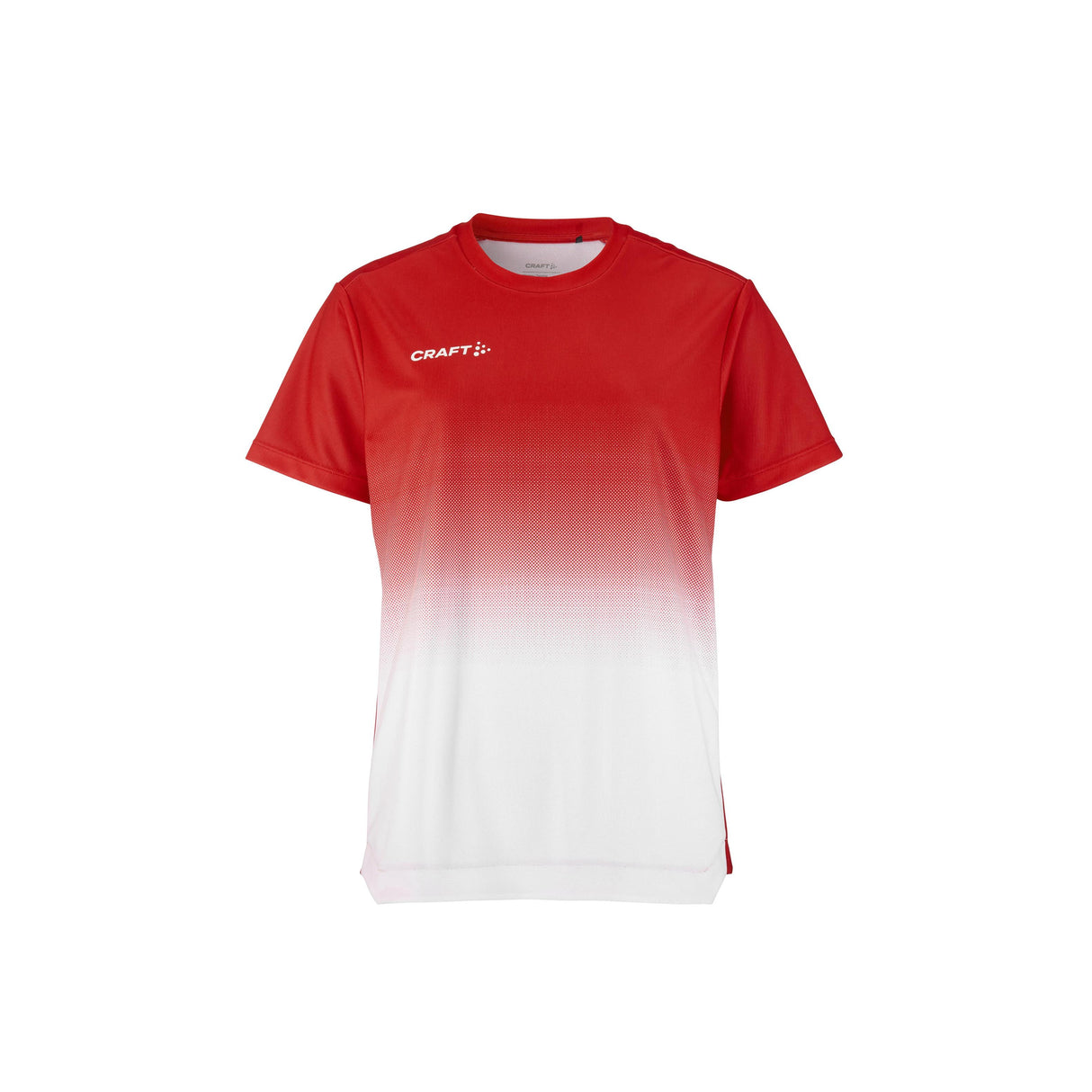 Evolve 2.0 Structured Graphic Jersey W - Red/White - Front