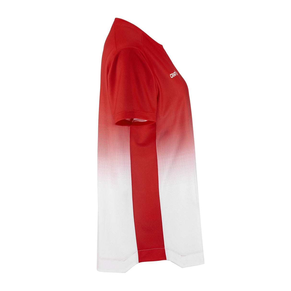 Evolve 2.0 Structured Graphic Jersey W - Red/White - Right