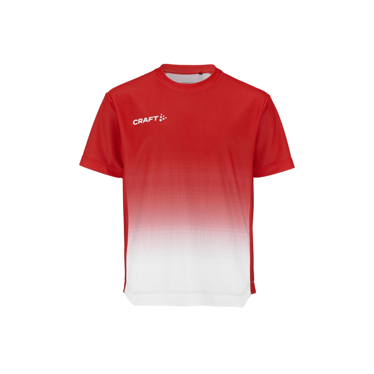Evolve 2.0 Structured Graphic Jersey Jr - Red/White - Front