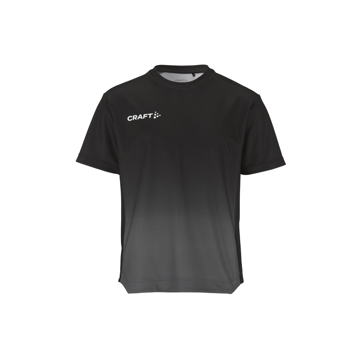 Evolve 2.0 Structured Graphic Jersey Jr - Black - Front