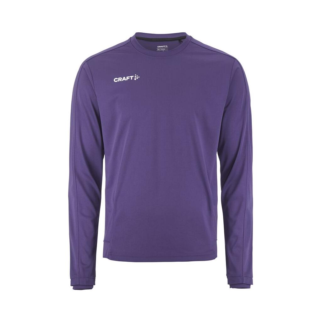Evolve 2.0 Crewneck M - Purple - Front