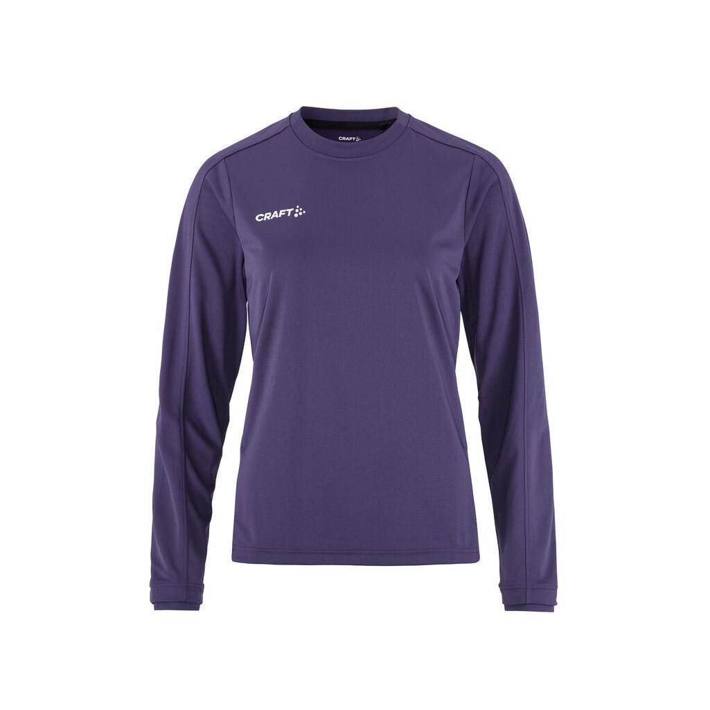 Evolve 2.0 Crewneck W - Purple - Front