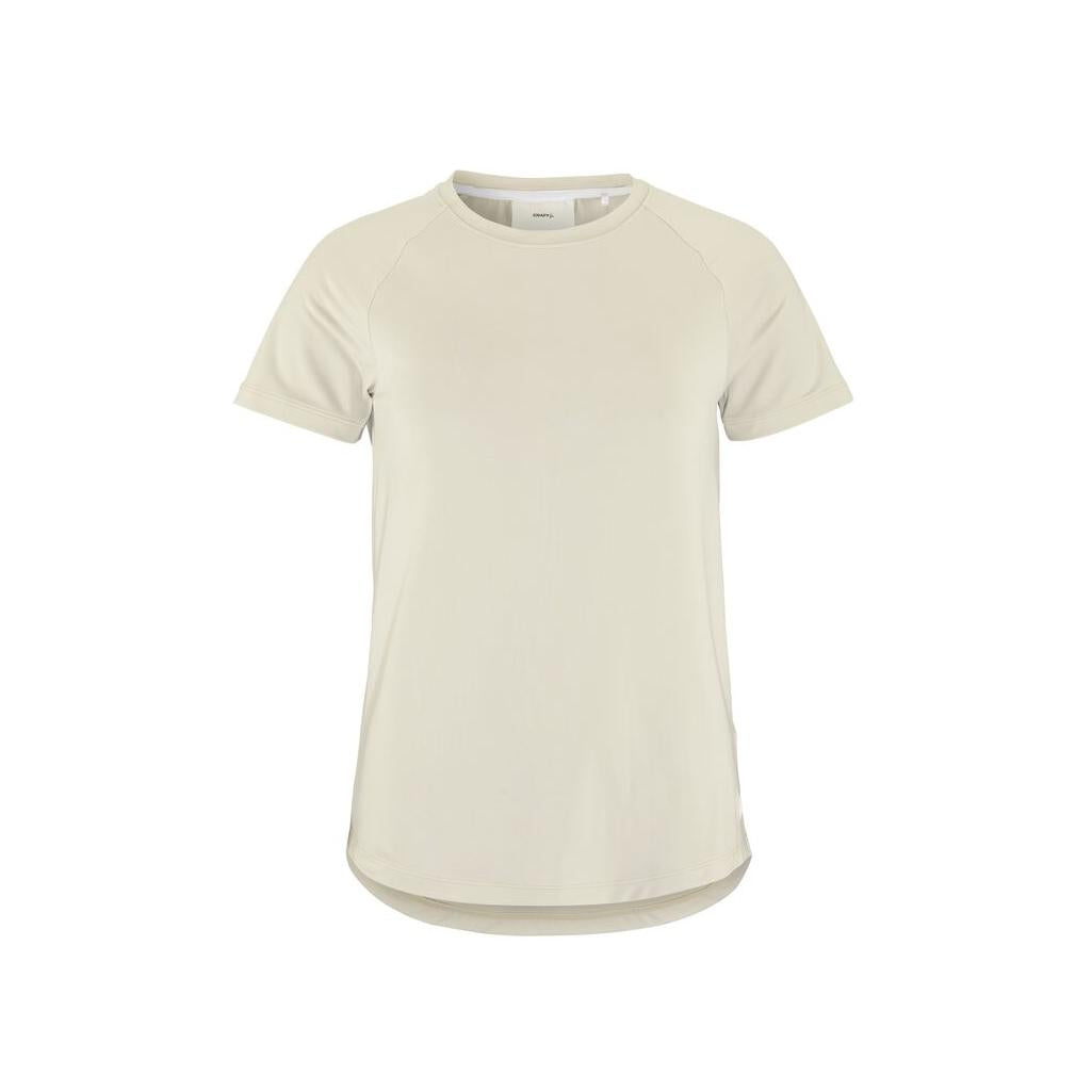 Collective Ss Tee W - Beige - Front