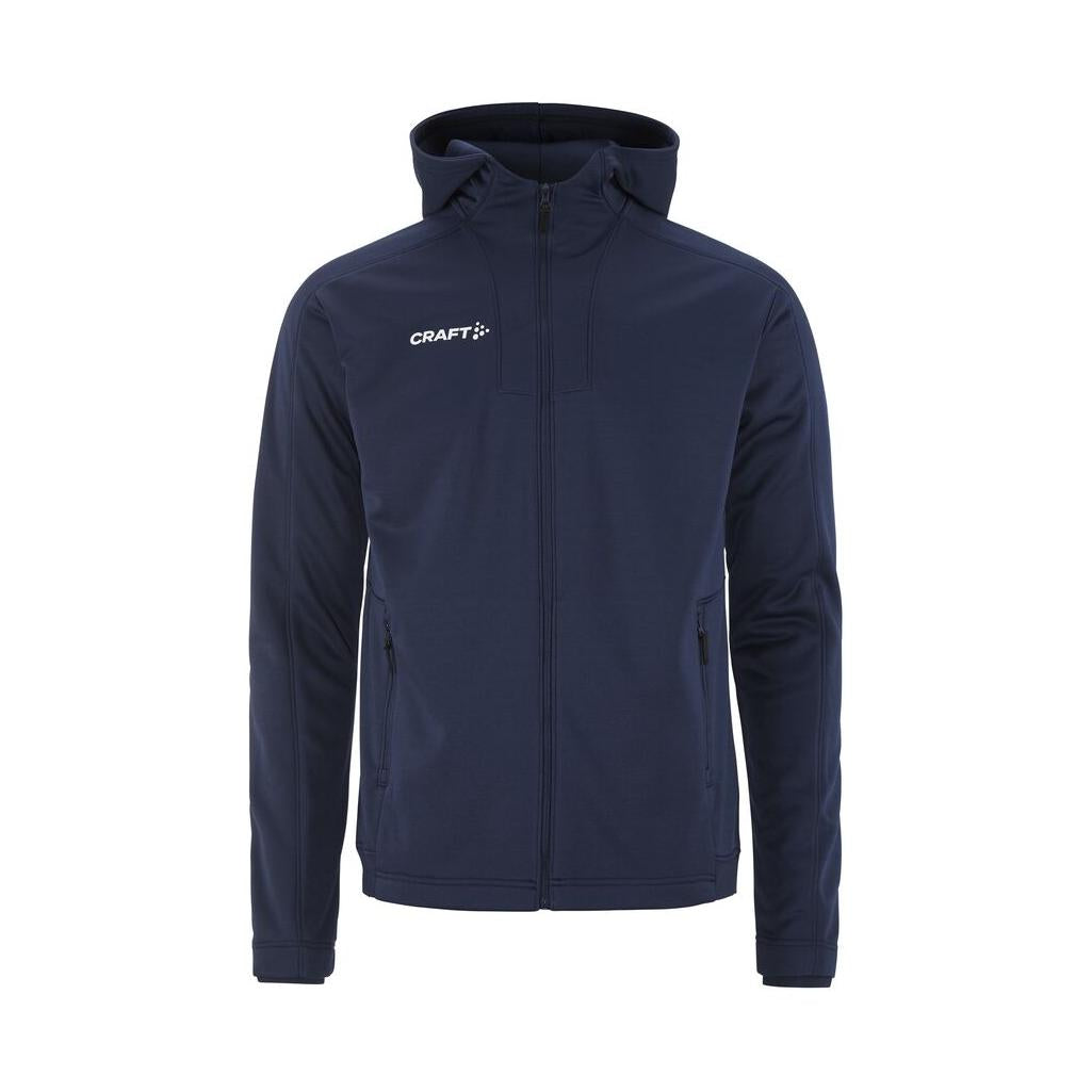 Evolve 2.0 Brushed Hood Jkt M - Navy - Front