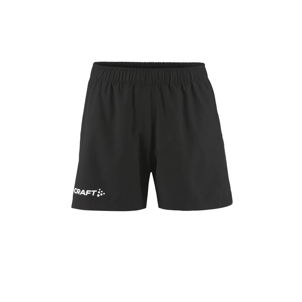 Ability Shorts Jr - Black - Front