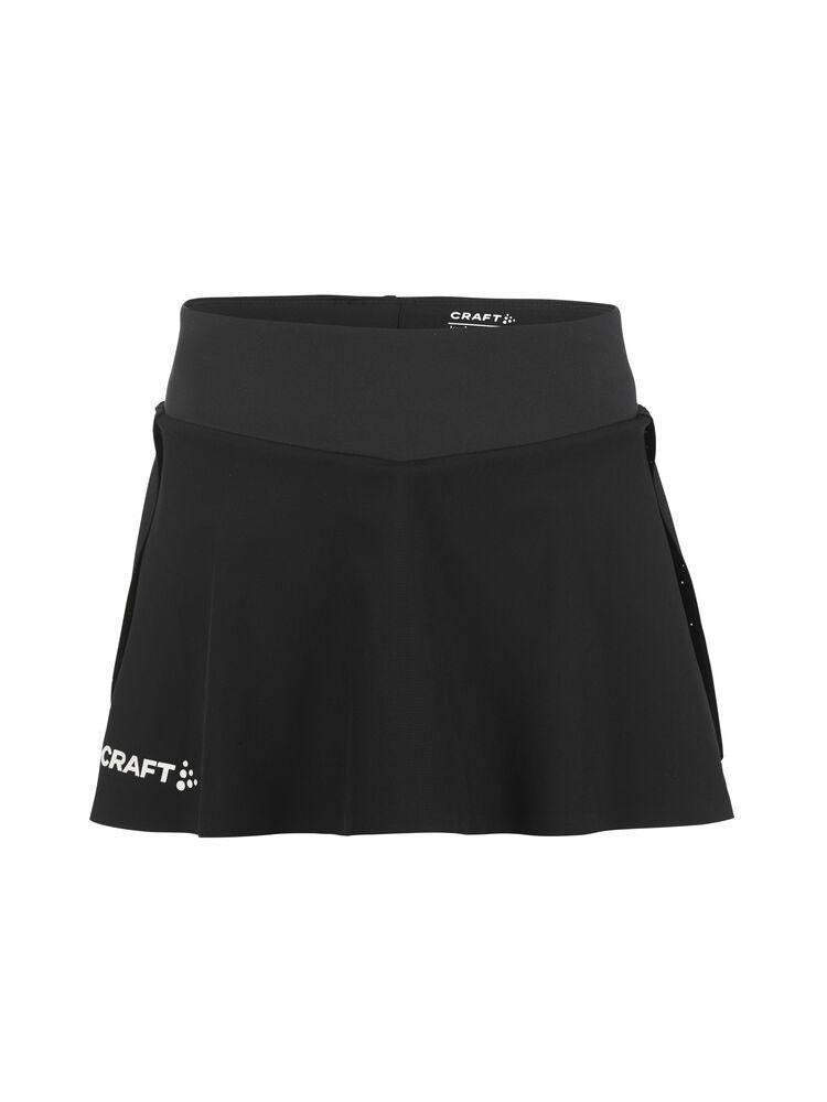 Ability Skirt Jr - Black - Front