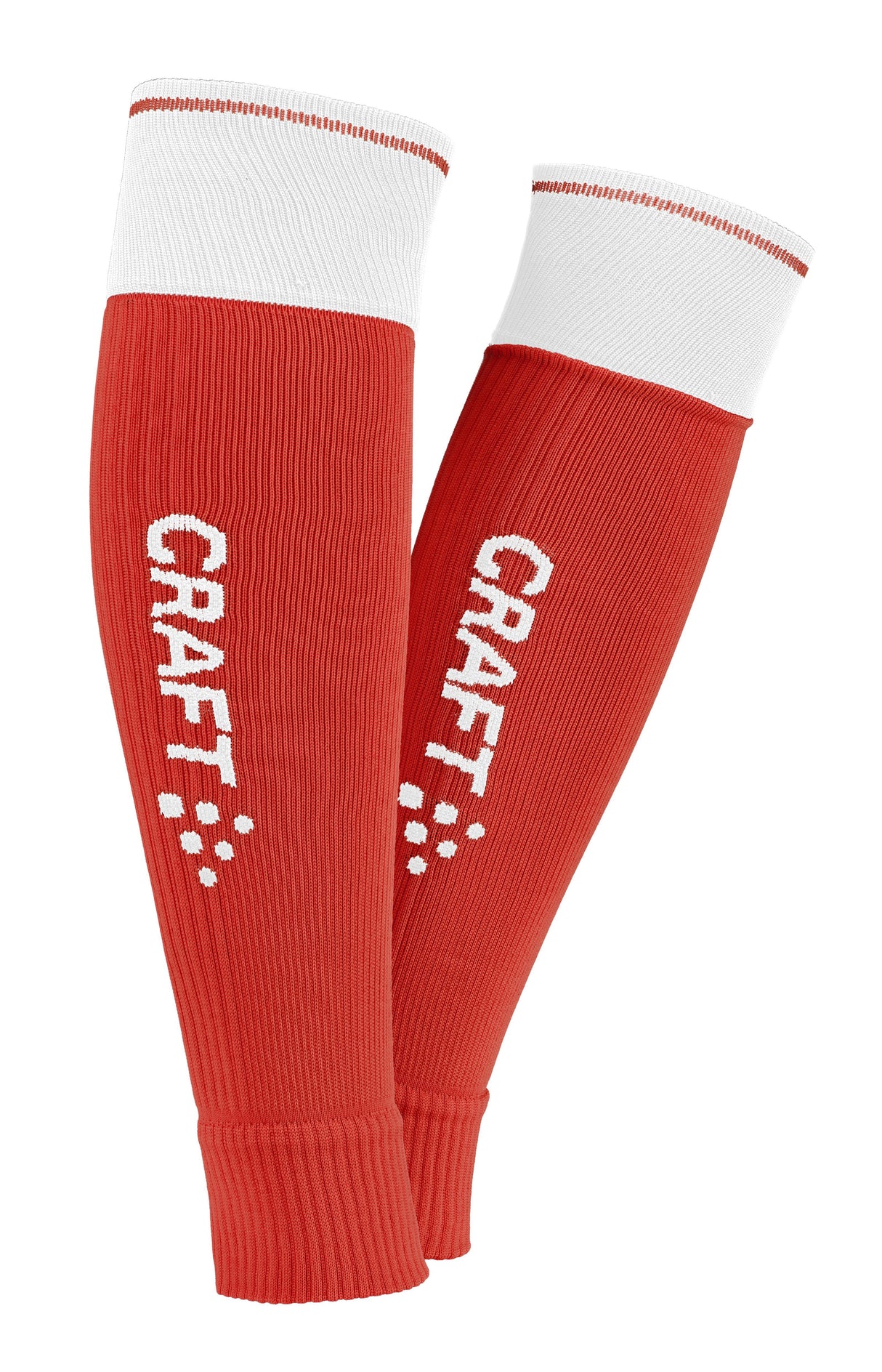 Progress 2.0 Contrast Sock W-O - Bright Red/White - Front