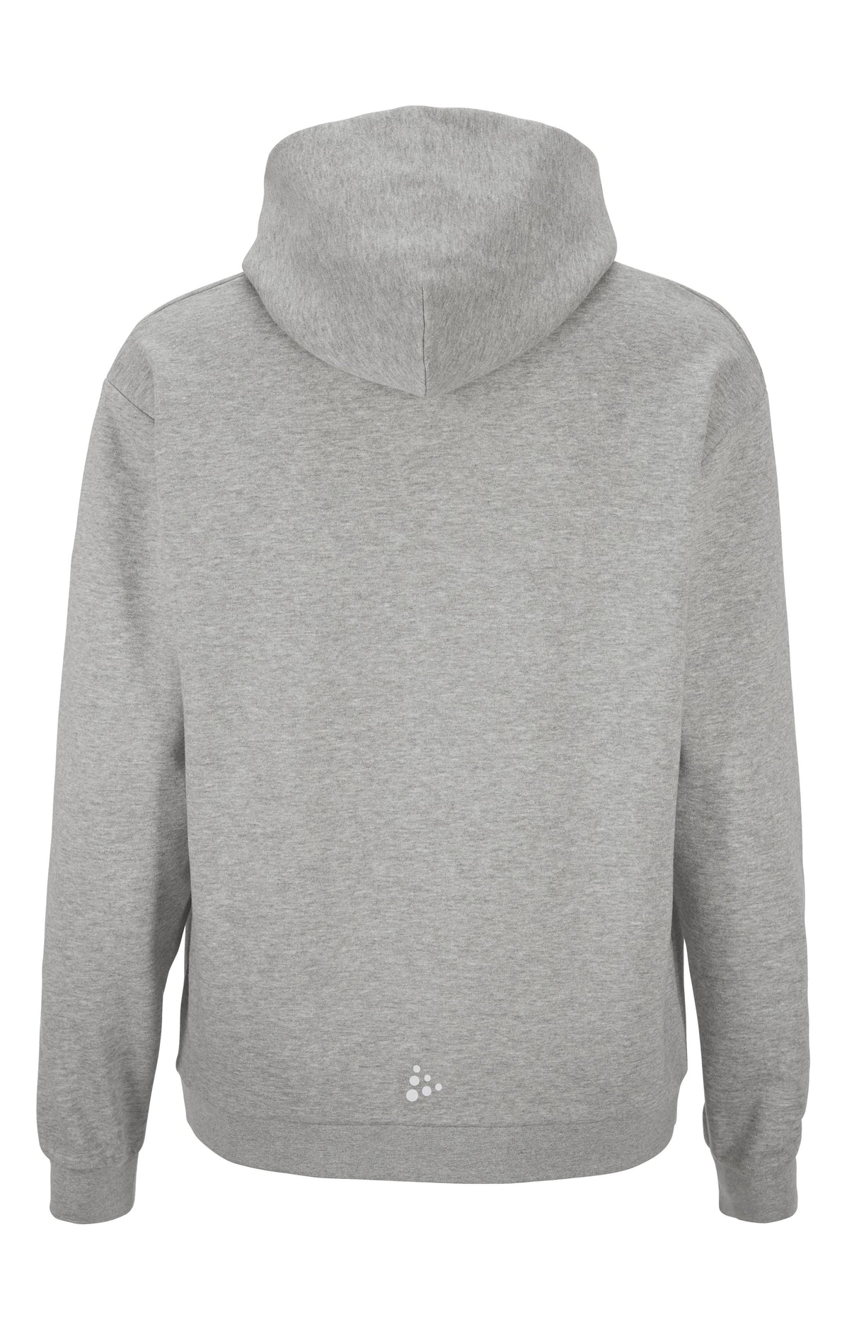 Community 2.0 Hoodie M - Grey Melange - Back