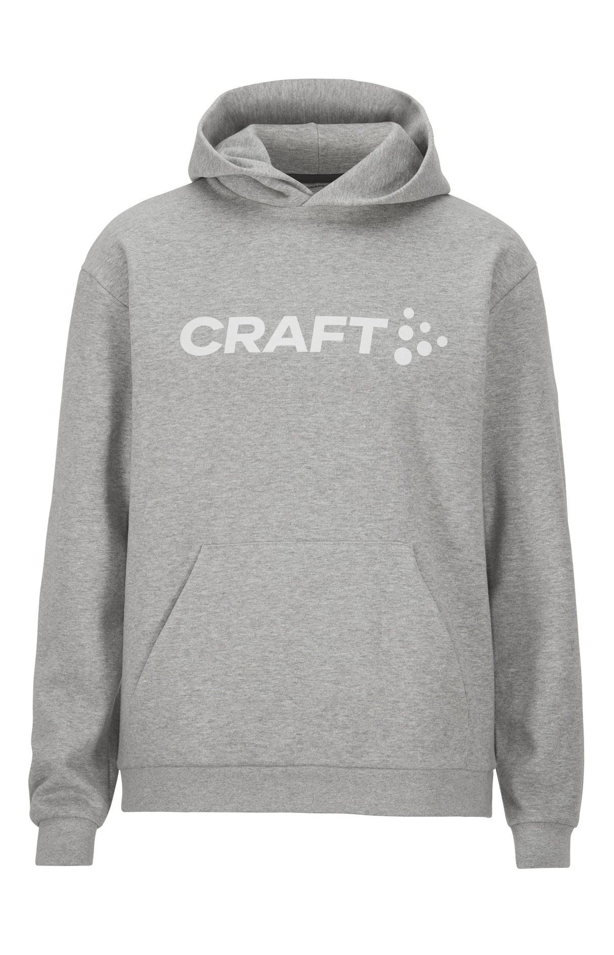 Community 2.0 Hoodie M - Grey Melange - Front