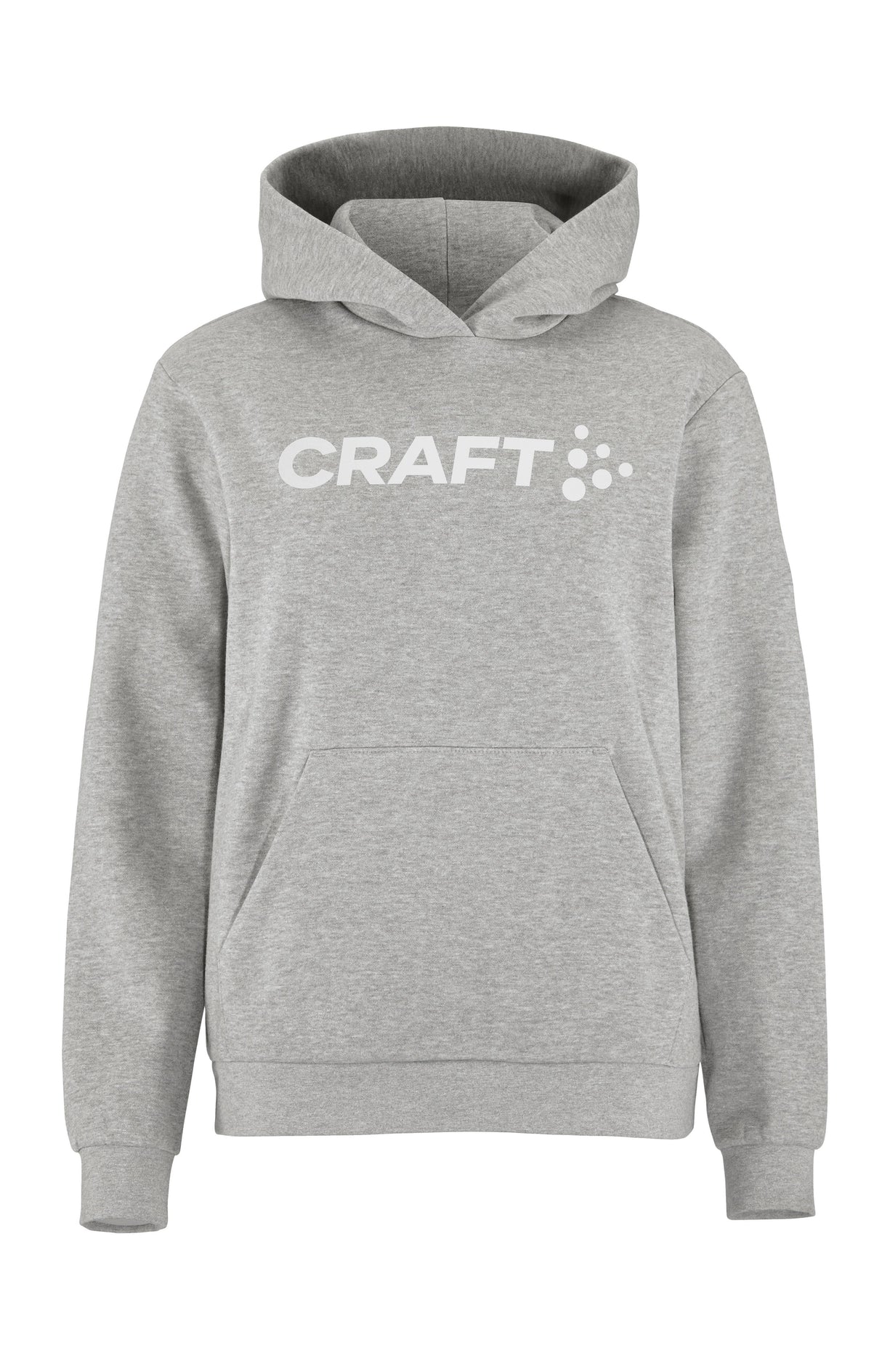 Community 2.0 Hoodie W - Grey Melange - Front