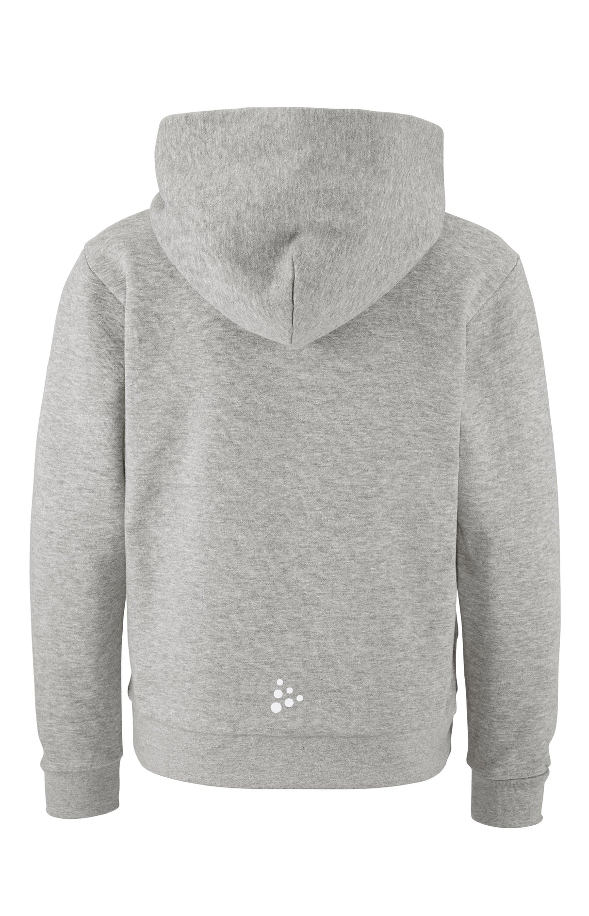 Community 2.0 Hoodie Jr - Grey Melange - Back