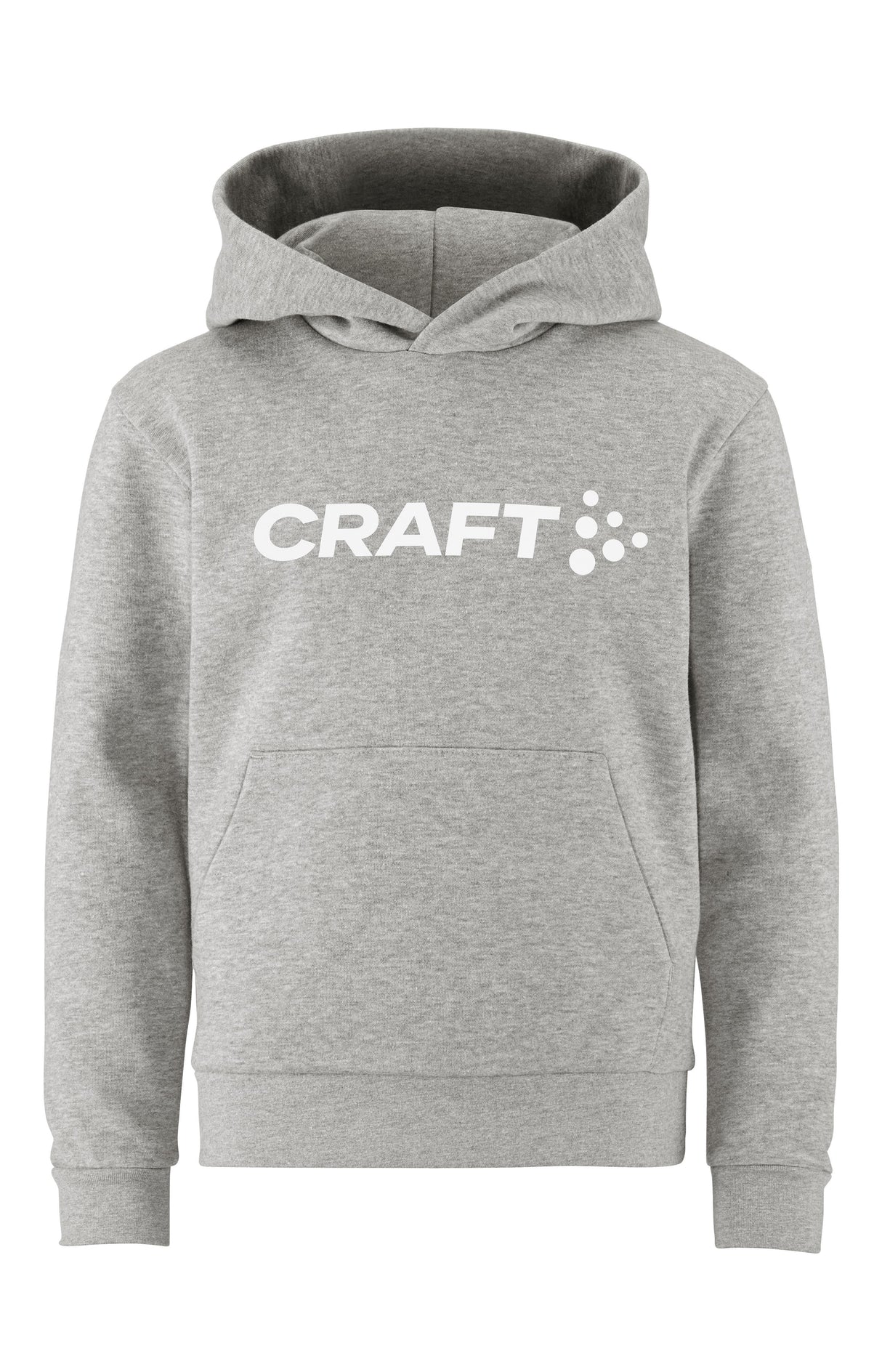 Community 2.0 Hoodie Jr - Grey Melange - Front