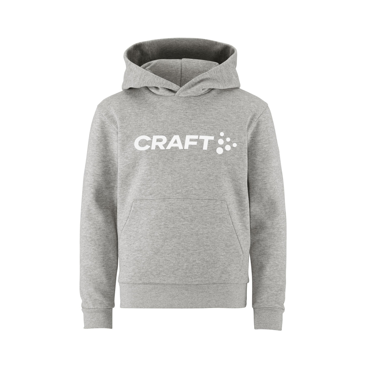 Community 2.0 Hoodie Jr - Grey Melange - Front
