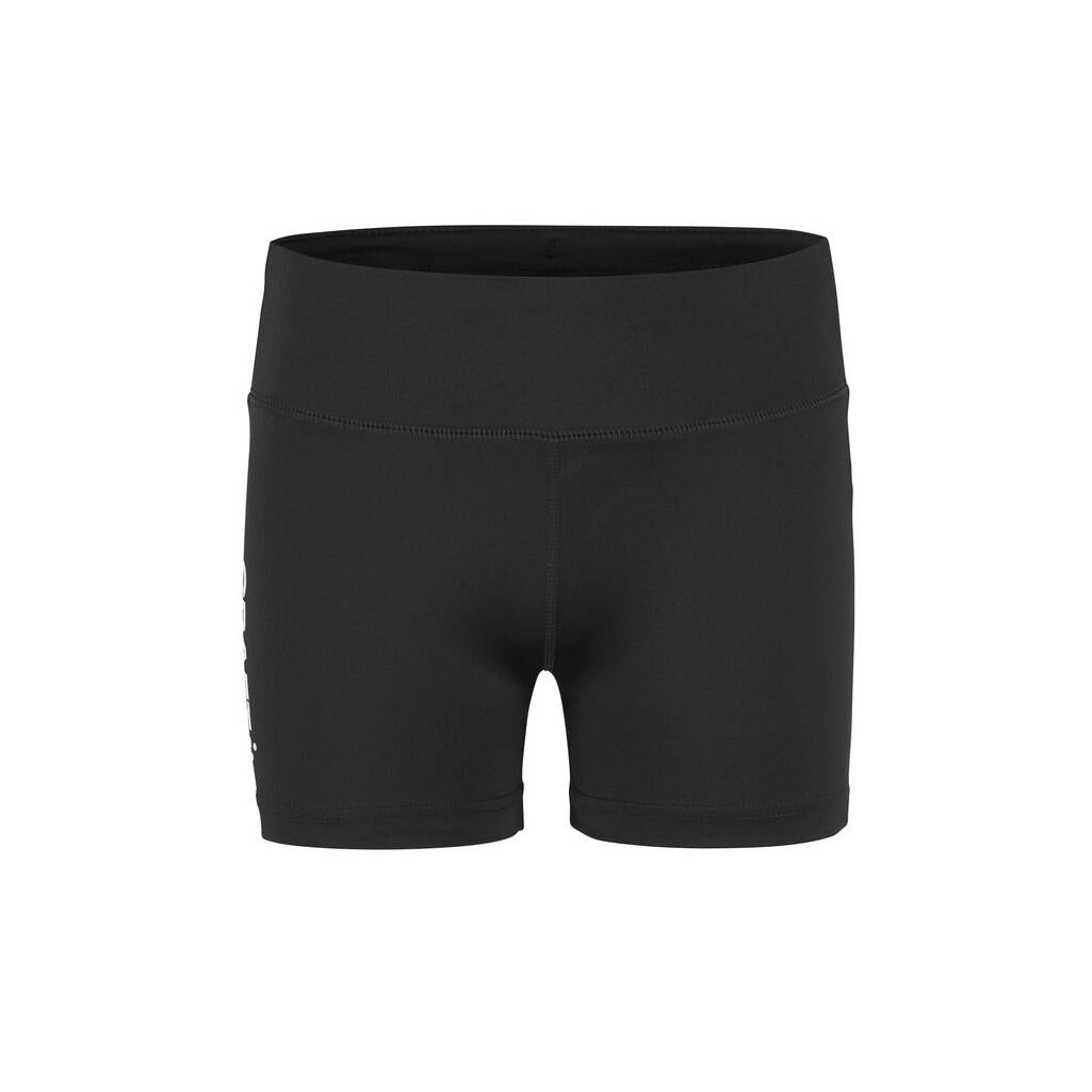 Rush 2.0 Hot Pant Jr - Black - Front