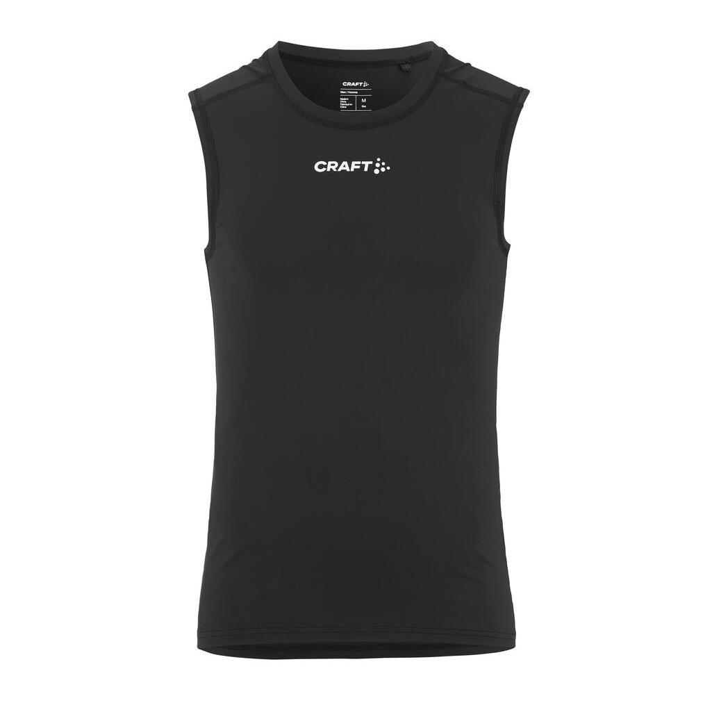 Ability Compression S/L M - Black - Front