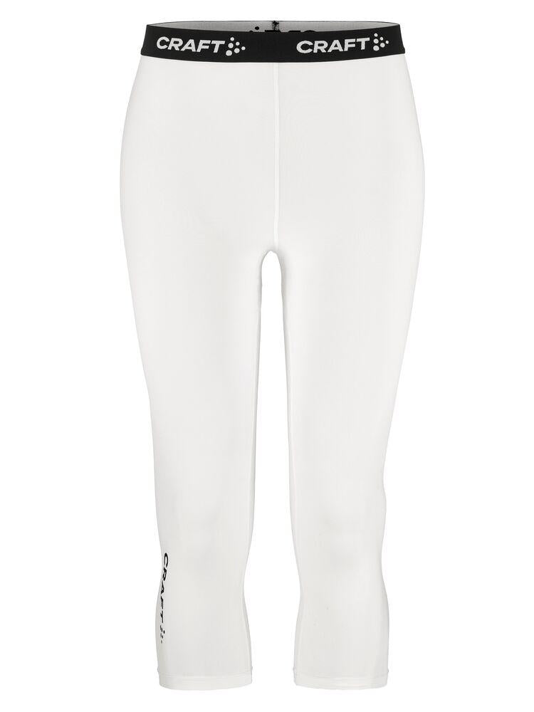 Ability 3/4 Tights Uni - White - Front