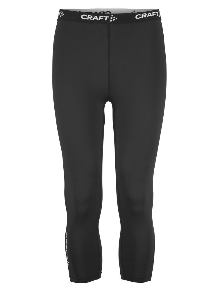 Ability 3/4 Tights Uni - Black - Front
