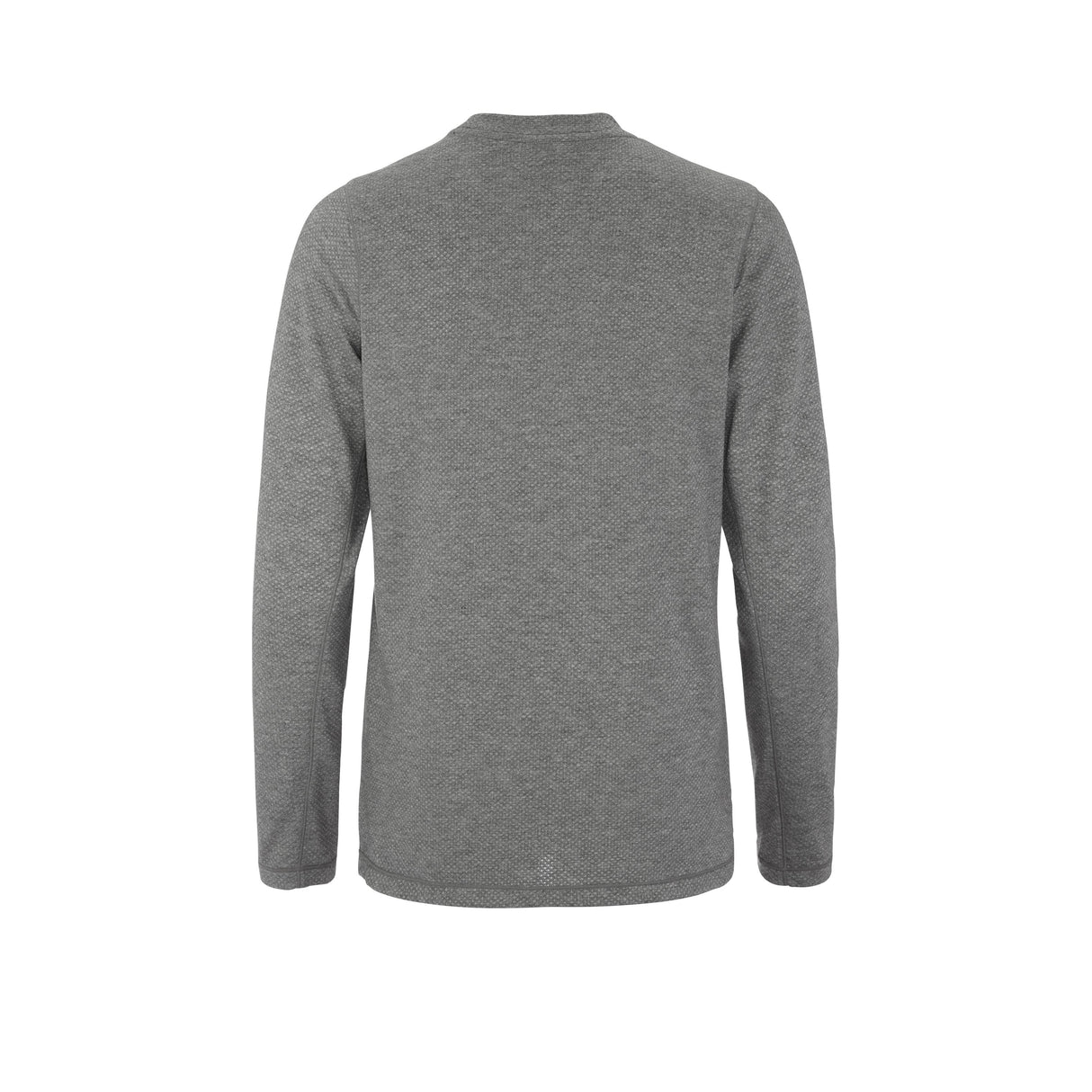 Layers Thermal Mesh Cn W - Dark Grey Melange - Back