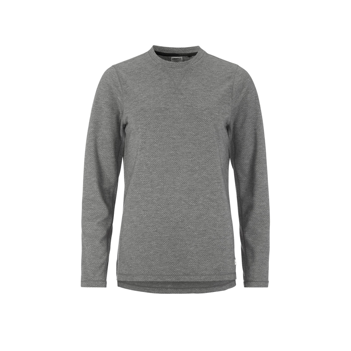 Layers Thermal Mesh Cn W - Dark Grey Melange - Front