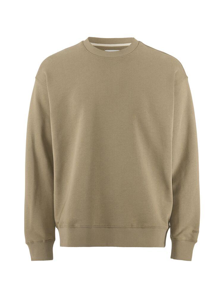 Frequent Rn Sweatshirt M - Taupe - Front